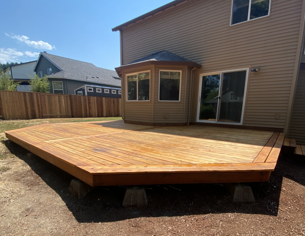 Fence & Deck Restoration in Beaverton, OR